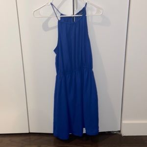 Soprano royal blue dress. Size S. Gently used.